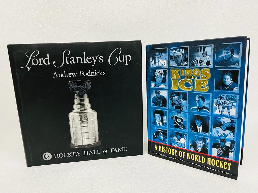HOCKEY COFFEE TABLE BOOK BUNDLE