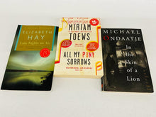 Load image into Gallery viewer, CANADIAN LITERARY FICTION BOOK BUNDLE
