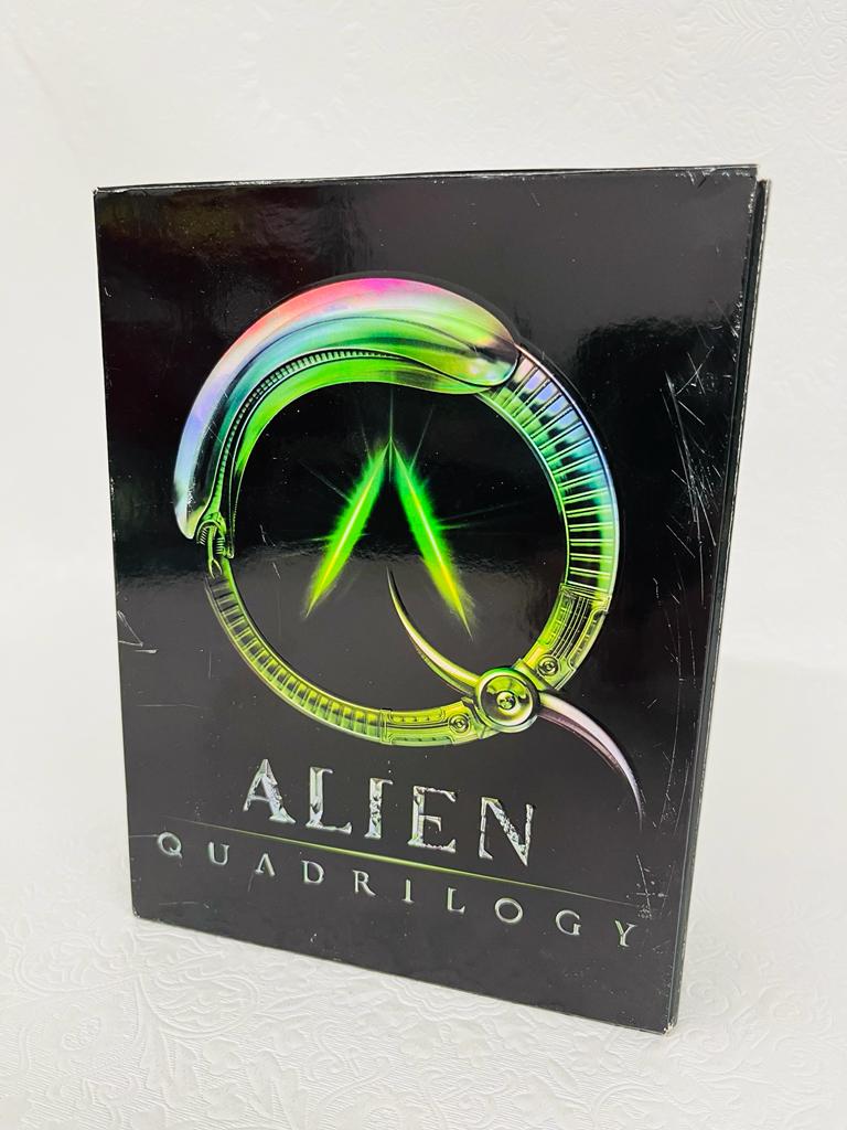 ALIENS QUADRILOGY DVD SET