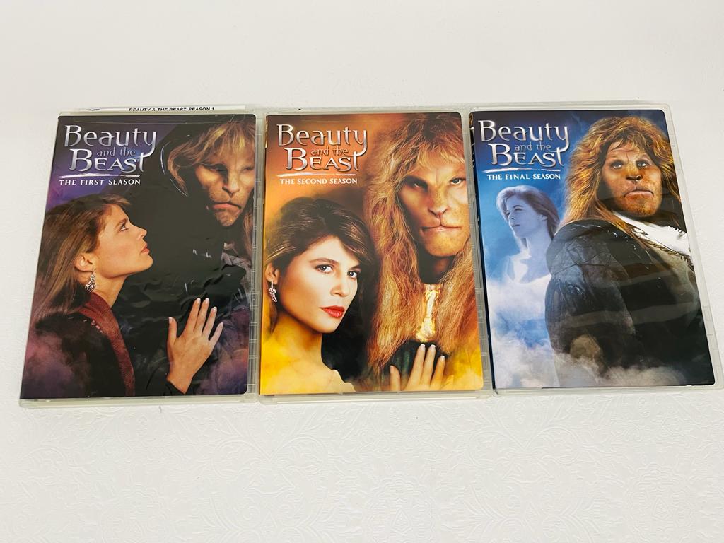 BEAUTY AND THE BEAST DVD SET