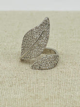 Load image into Gallery viewer, SILVER WRAP &quot;LEAF&quot; RING
