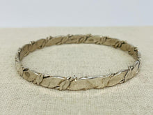 Load image into Gallery viewer, SILVER BANGLES (SET OF 5)
