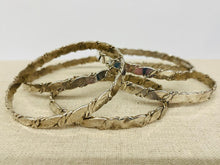 Load image into Gallery viewer, SILVER BANGLES (SET OF 5)
