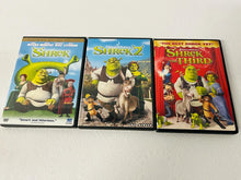 Load image into Gallery viewer, SHREK DVD BUNDLE

