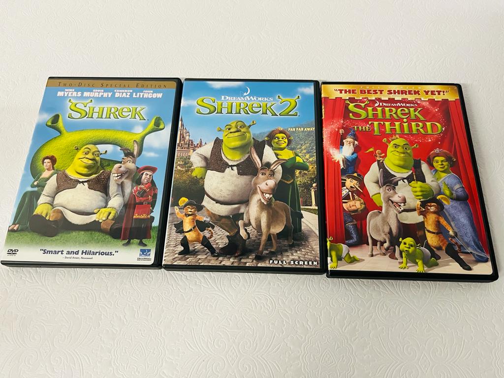 SHREK DVD BUNDLE