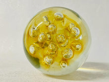 Load image into Gallery viewer, BLOWN ART GLASS SPHERE
