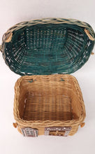 Load image into Gallery viewer, HOUSE-STYLE WICKER BASKET
