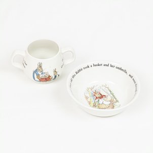 WEDGEWOOD BEATRIX POTTER DISHWARE