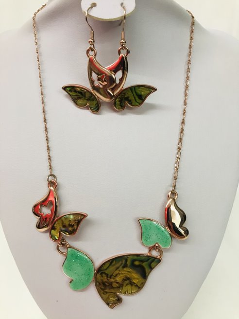 NECKLACE & EARRINGS SET