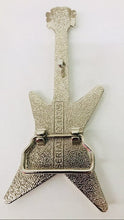 Load image into Gallery viewer, BELT BUCKLE-ELECTRIC GUITAR
